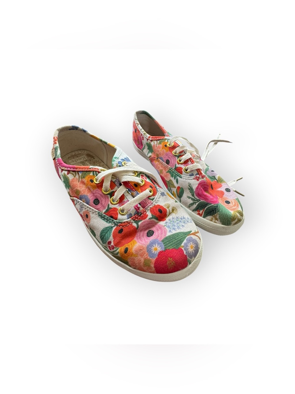 Rifle Paper Company Keds tennis shoes